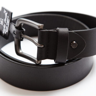 Black Jean Belt