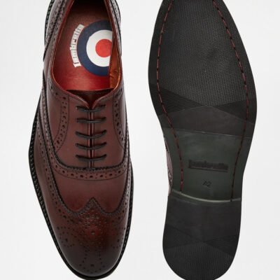 Brown Leather Shoe