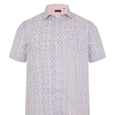 Men Floral Shirt