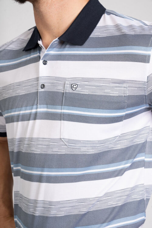 Striped Polo shirts