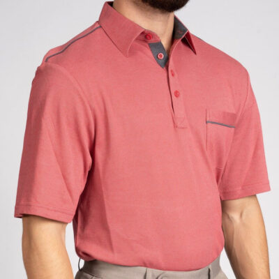 Cotton Rich Polo Shirts