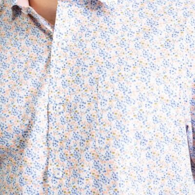 Men Floral Shirt