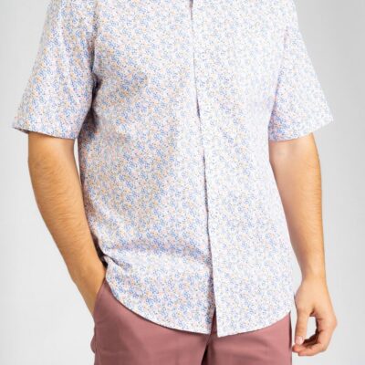 Men Floral Shirt