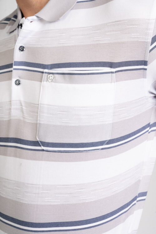 Striped Polo shirts