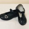 Black School Shoes Girls