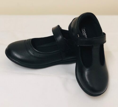 Black School Shoes Girls