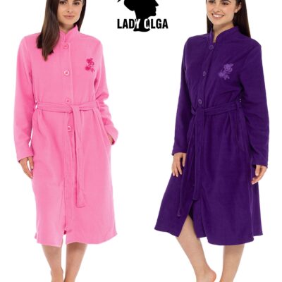 Lady Olga Dressing Gown