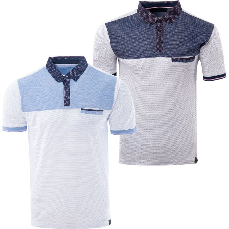 Soft Cotton Rich Fashion Polo Shirt by Soul Star