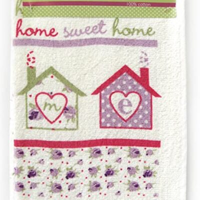 Home Sweet Home Tea Towel