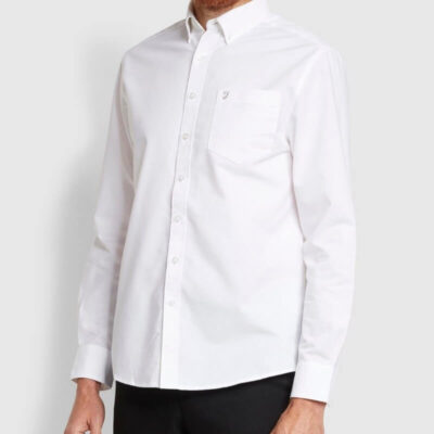 Farah White Shirt