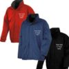 Personalised-Jacket-Regatta-fleece-lined-Jacket-embroidered-Logo