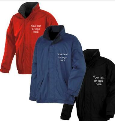 Personalised-Jacket-Regatta-fleece-lined-Jacket-embroidered-Logo