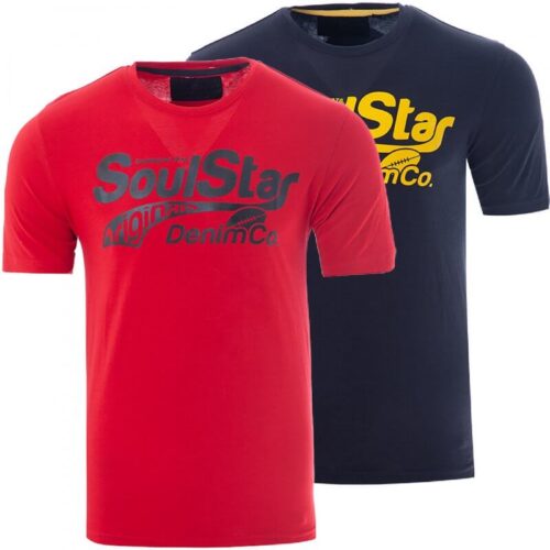 Soul Star Logo Crew Neck T-shirt