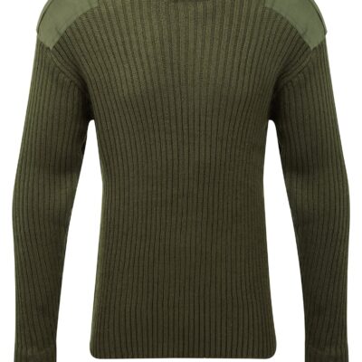 Crew Neck Combat Jumper