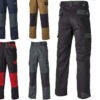 dickie workwear trouser cropped