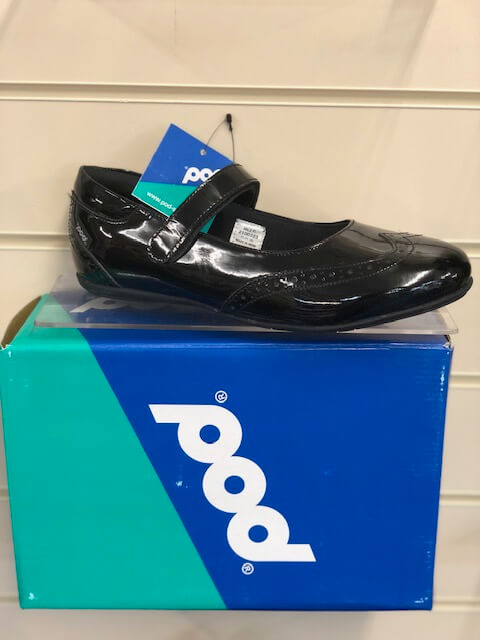 POD Girl School Shoe