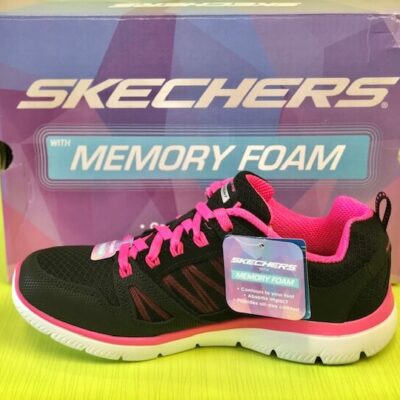 Skechers with memory foam footwear