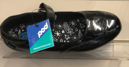 POD Girl School Shoe