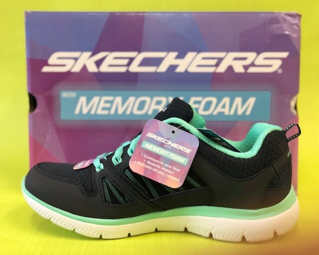 Skechers with memory foam