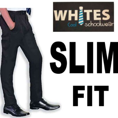 Whites SlimFit School Trousers