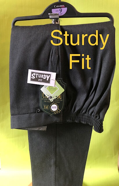 Sturdy fit