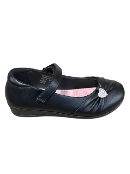 US Brass Girl School Shoe