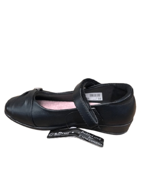 US Brass Girl School Shoe