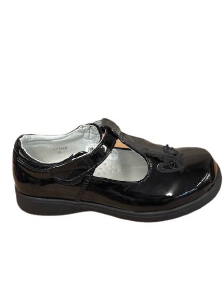 US Brass Girl School Shoe