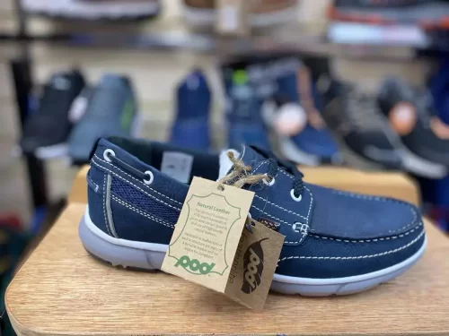 pod shoes navy