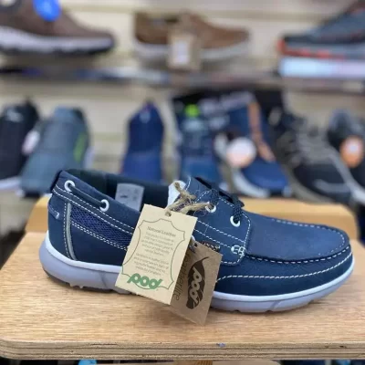 Pod Shoes Navy