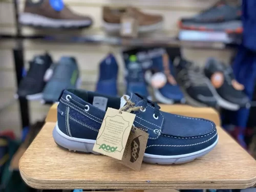 pod shoes navy