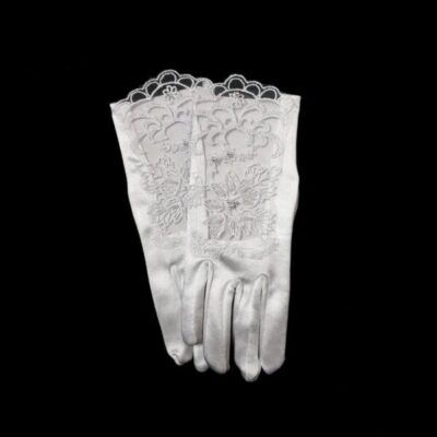 First Holy Communion Gloves Laced