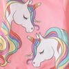 Girls unicorn print sweatshirt,