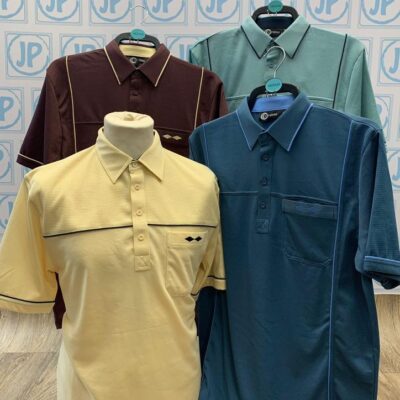 Mens Carabou Polo Shirts