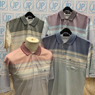 Men’s Carabou Polo Shirts,