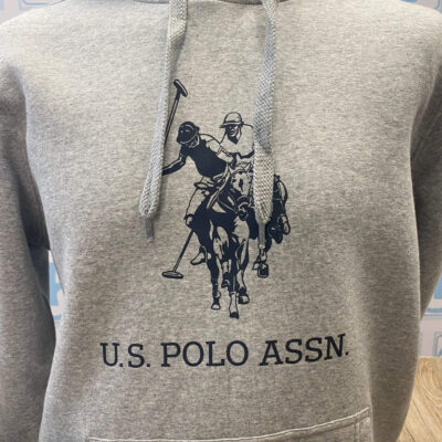 U.S. POLO ASSN. Hoodie with front logo