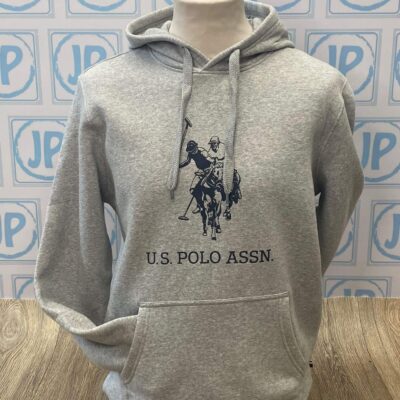 U.S. POLO ASSN. Hoodie with front logo