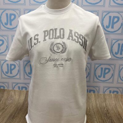 U.S. POLO ASSN. Short Sleeve Round Neck T-Shirt,