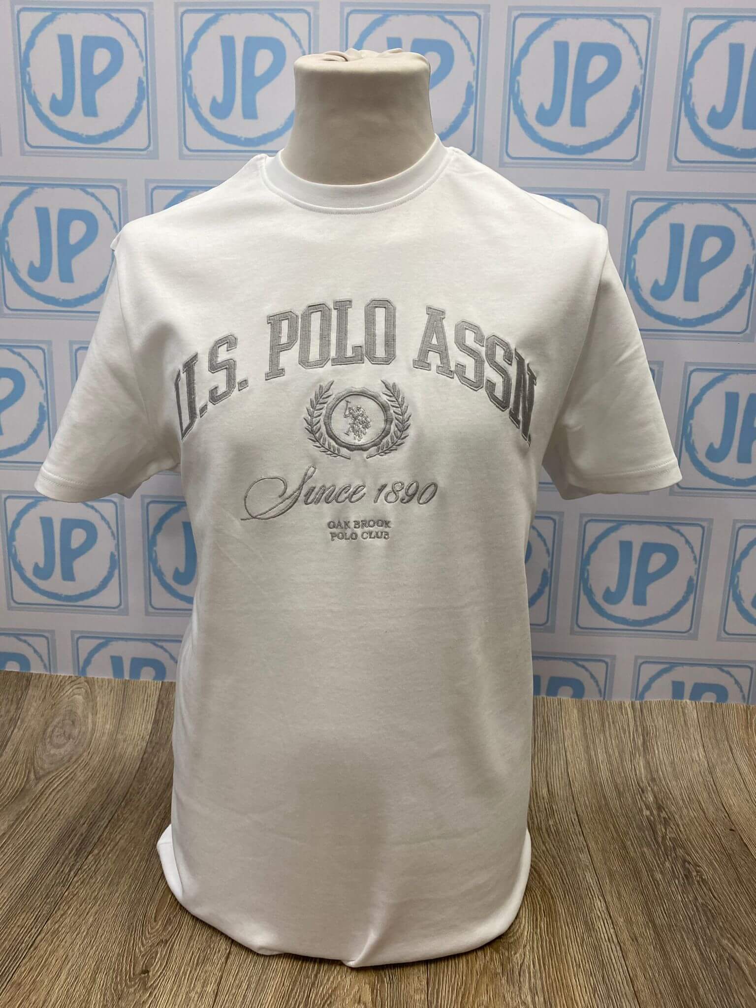 U.S. POLO ASSN. Short sleeve round neck t-shirt