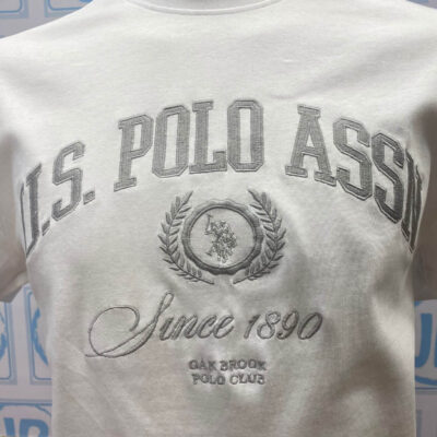 U.S. POLO ASSN. Short Sleeve Round Neck T-Shirt,