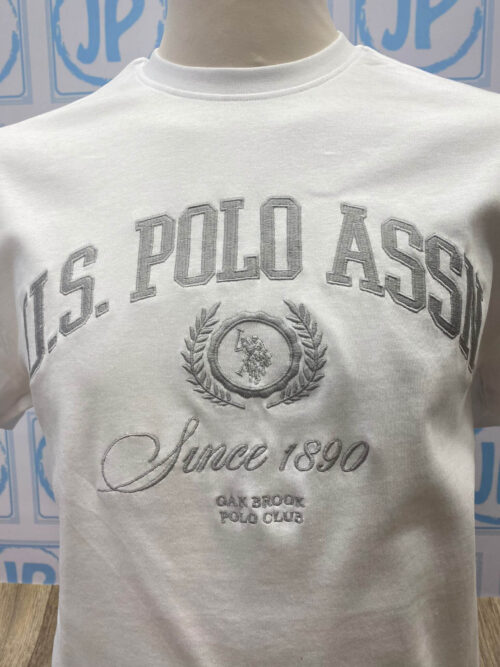 U.S. POLO ASSN. Short sleeve round neck t-shirt