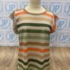 Actuelle striped round neck t-shirt.