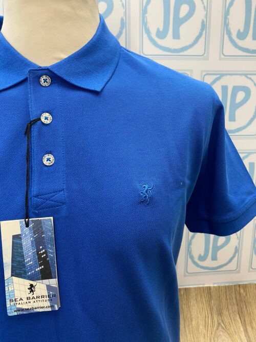 Sea Barrier short sleeve polo