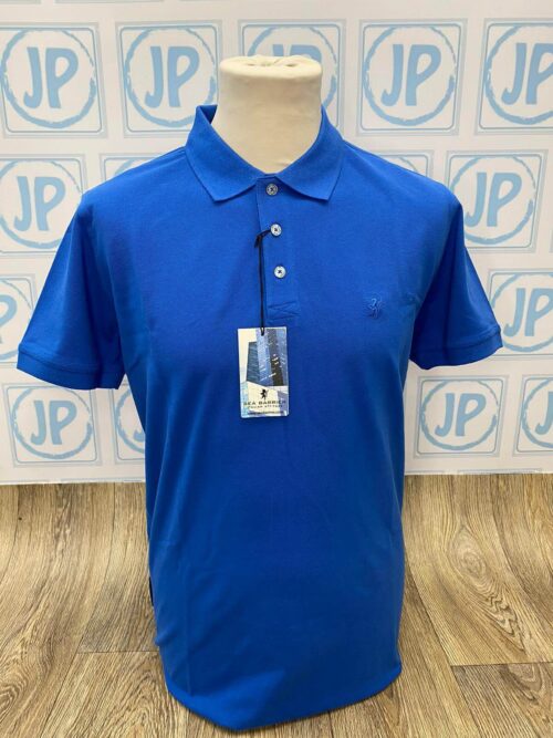 Sea Barrier short sleeve polo