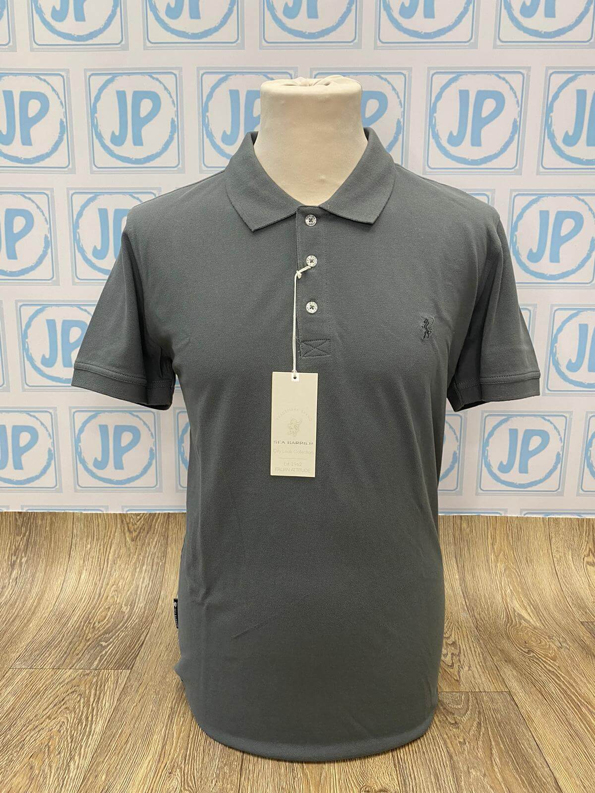 Sea Barrier short sleeve polo