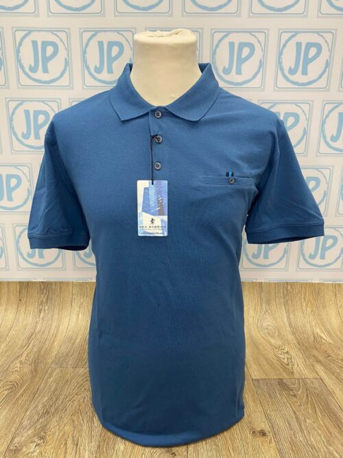 Sea Barrier short sleeve polo