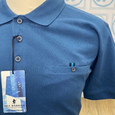 Sea Barrier Short Sleeve Polo