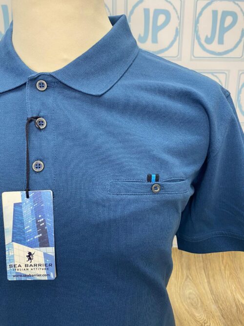 Sea Barrier short sleeve polo