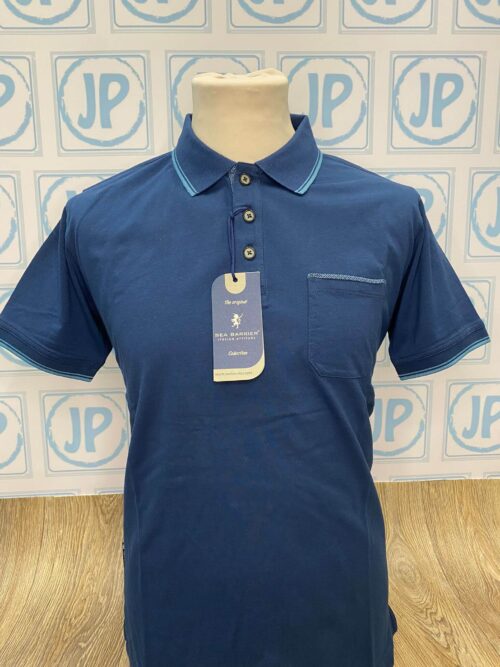 Sea Barrier short sleeve polo