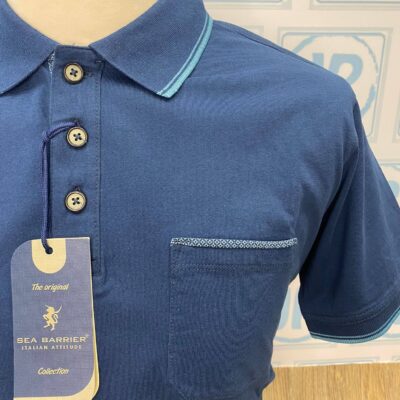 Sea Barrier Short Sleeve Polo